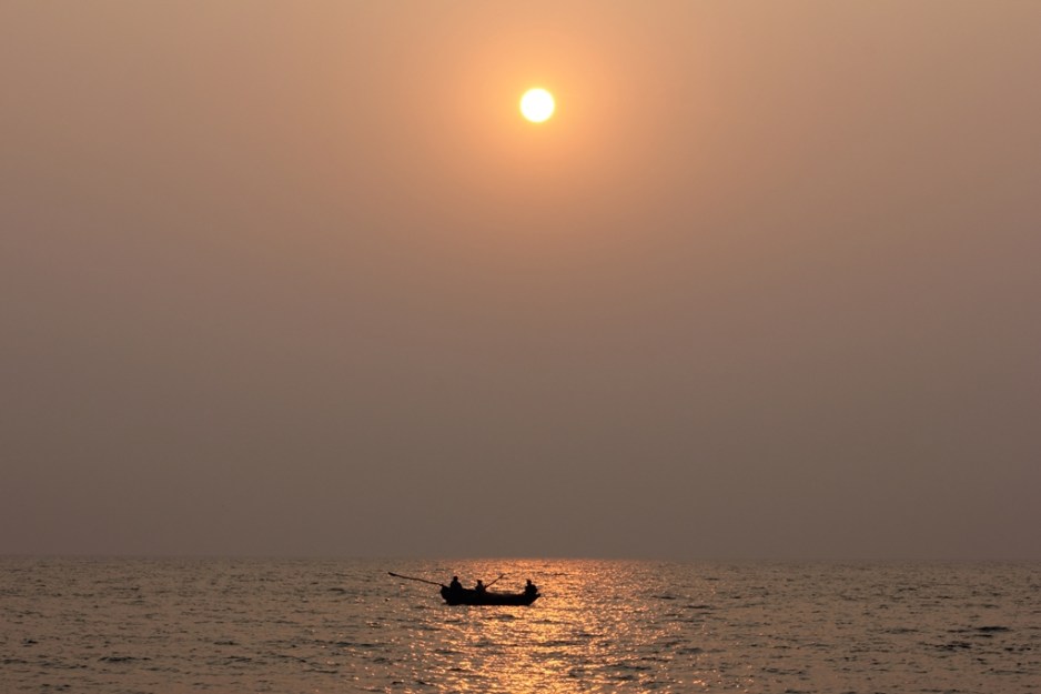 Sunset at Velneshwar