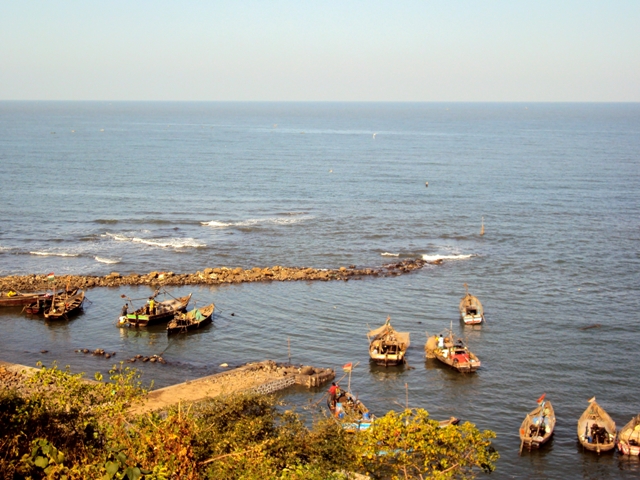 Jetty at Shekhadi Village
