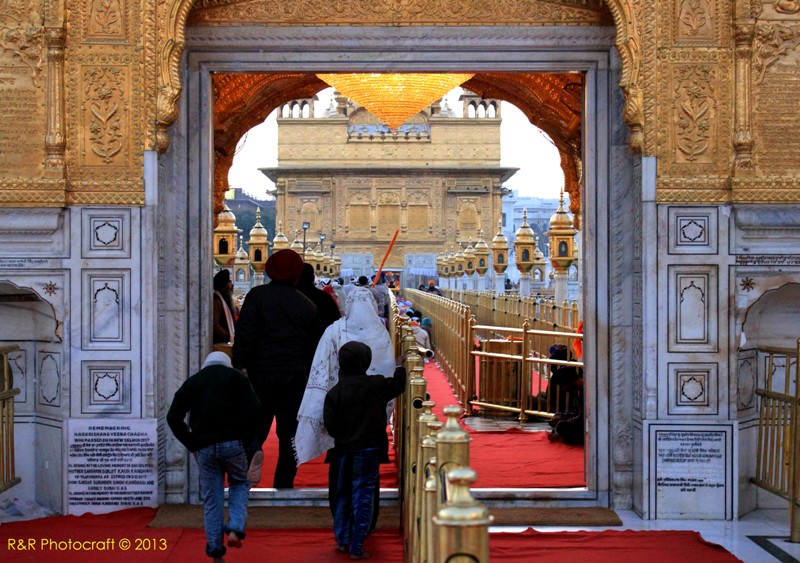 Harmandir Sahib Entrance