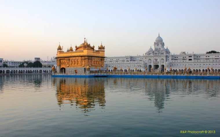 Golden Temple at Dawn