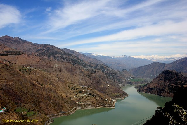 Chamera Dam Reservoir