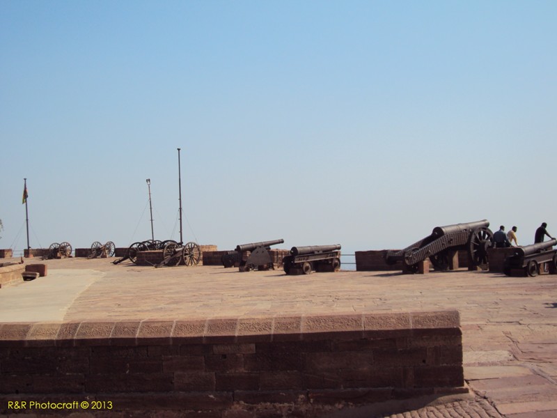 Guns of Mehrangarh