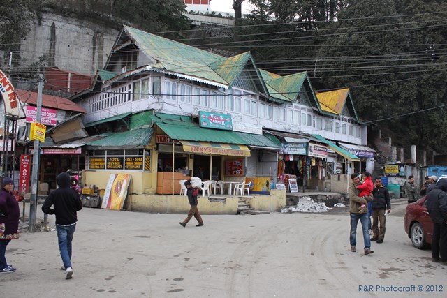 Gandhi Chowk, Dalhousie