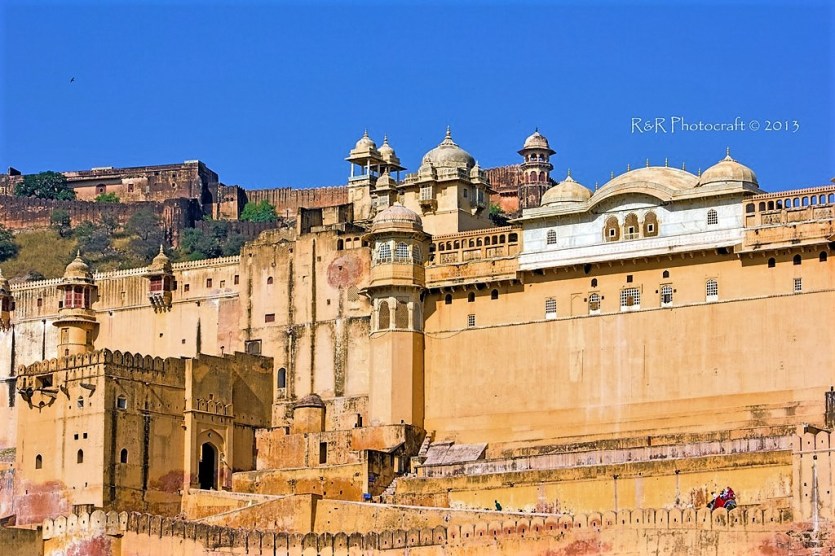 Twin Forts of Amer and Jaigad