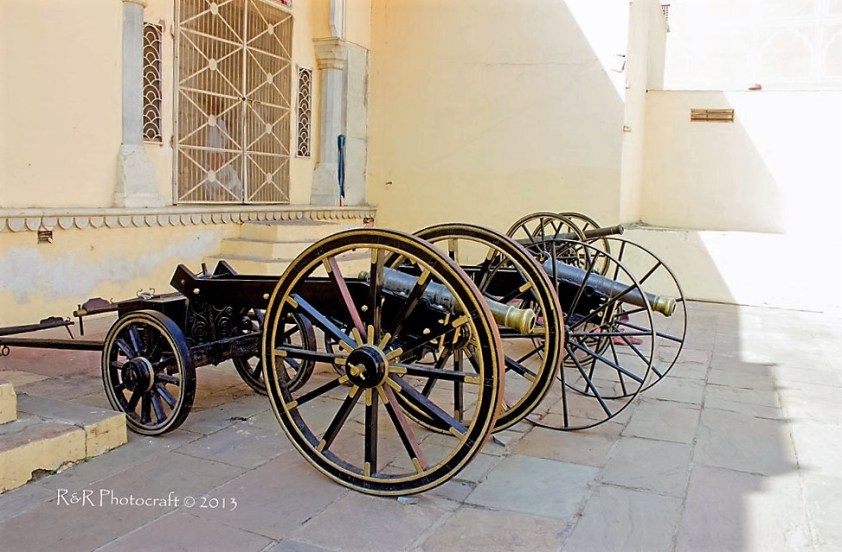 Canons in City Palace
