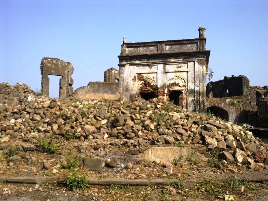 Vestiges of Sheesh Mahal
