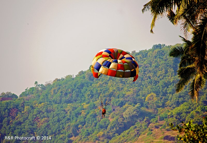 Parasailing