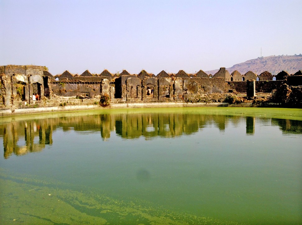 Water Cistern on Janjira