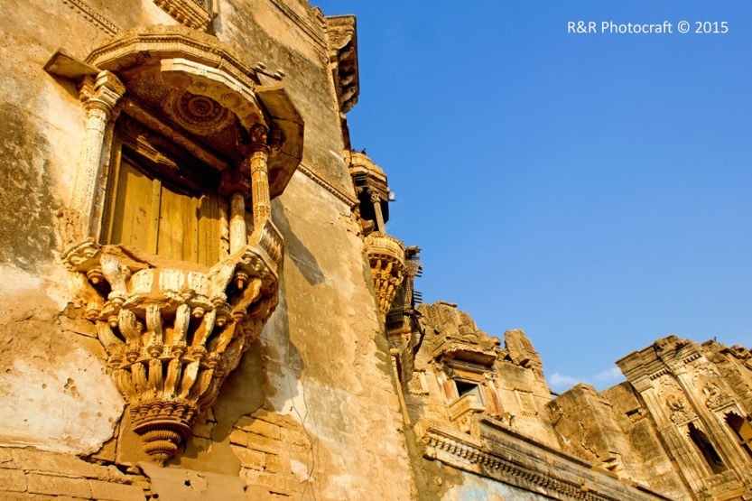 Vestiges of an era bygone