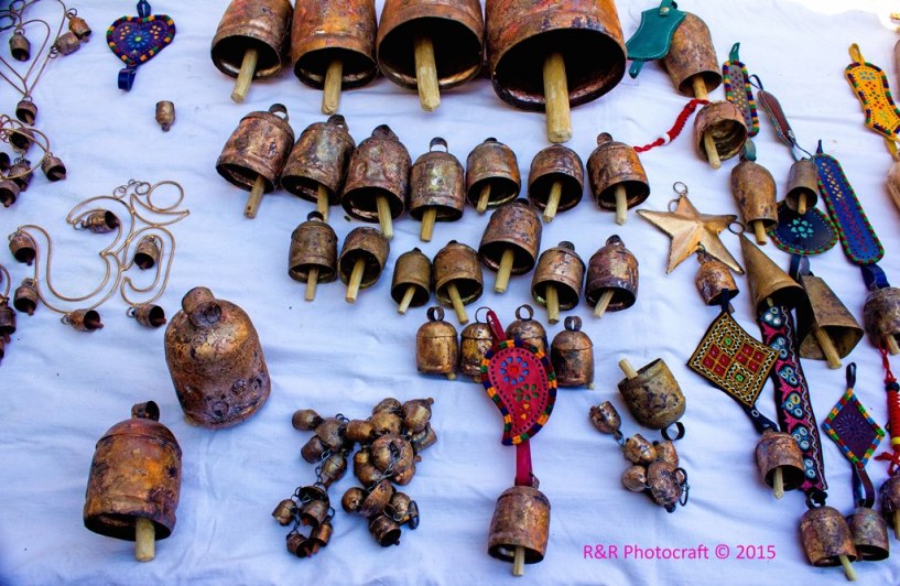 Assortment of Copper Bells