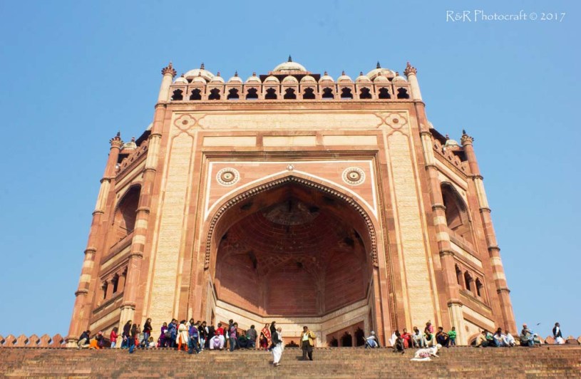 Buland Darwaza, Fatehpur Sikri