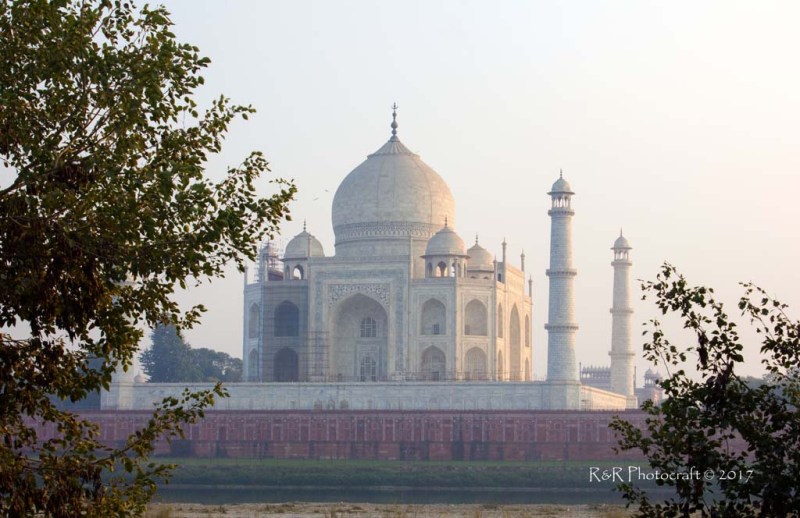 Taj View from Mehtab Bagh